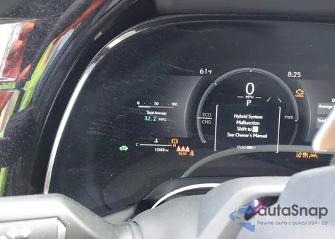 2025 Lexus Rx 350H Luxury z USA, uszkodzony, nr VIN 2T2BBMCA6SC104740